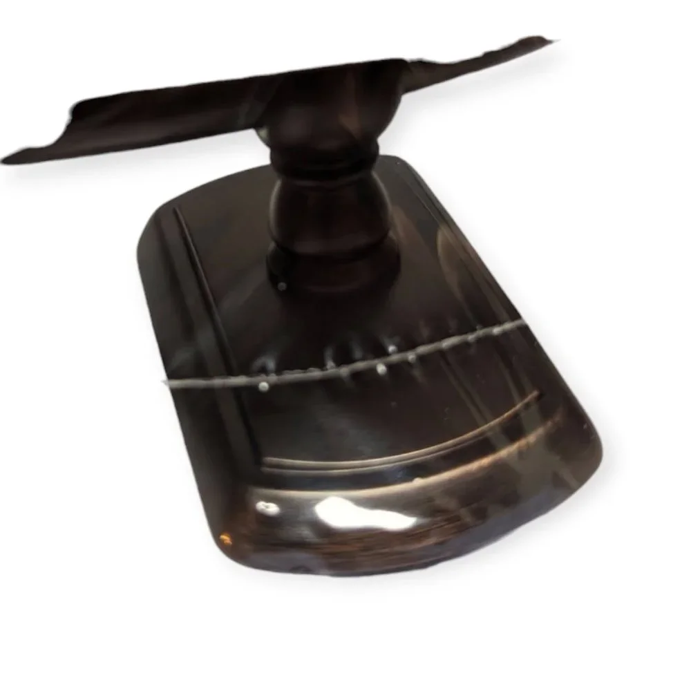 Gatco Evolutions Austin Towel Ring Bronze Finish